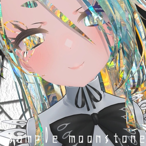 【ゾメちゃん専用/髪・顔・体・翼/汎用マテリアル付き】💎宝石マテリアル-your facets-💎 缩略图 6