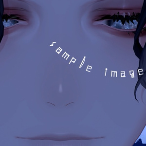 【17アバター対応/マテリアル付】天の川アイテクスチャ0 缩略图 28