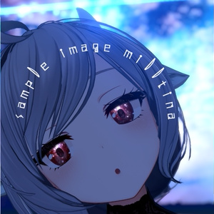 【17アバター対応/マテリアル付】天の川アイテクスチャ0 缩略图 27