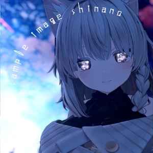 【17アバター対応/マテリアル付】天の川アイテクスチャ0 缩略图 25