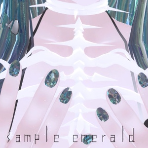 【MUMUS専用/髪・顔・体/汎用マテリアル付き】💎宝石マテリアル-your facets-💎 缩略图 8