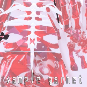 【MUMUS専用/髪・顔・体/汎用マテリアル付き】💎宝石マテリアル-your facets-💎 缩略图 7