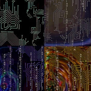 【16アバター対応&汎用/マテリアル付】Cyber body Material 缩略图 5