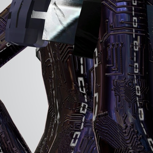 【16アバター対応&汎用/マテリアル付】Cyber body Material 缩略图 23