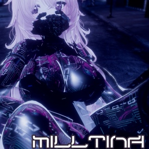【16アバター対応&汎用/マテリアル付】Cyber body Material 缩略图 22
