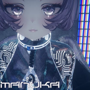 【16アバター対応&汎用/マテリアル付】Cyber body Material 缩略图 20
