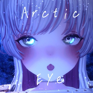 【Lume Optic 専用/マテリアルつき】北極アイテクスチャ【9色×3パターン設定】