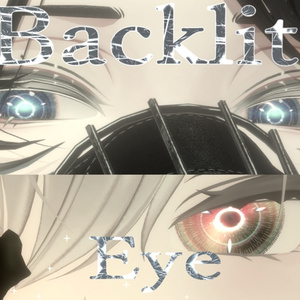 [Lume Optic Exclusive / Material Included] Backlight Eye Texture [21 colors]
