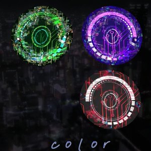 【Lume Optic 専用/マテリアルつき】ネオンアイテクスチャ【14パターン】 缩略图 5