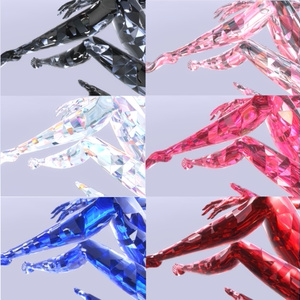 【Zain専用/髪・顔・体/汎用マテリアル付き】💎宝石マテリアル-your facets-💎 缩略图 2