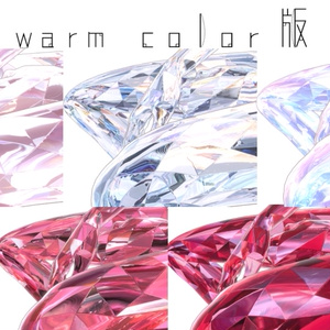 【+Head専用/髪・体/汎用マテリアル付き】💎宝石マテリアル-your facets-💎 缩略图 6
