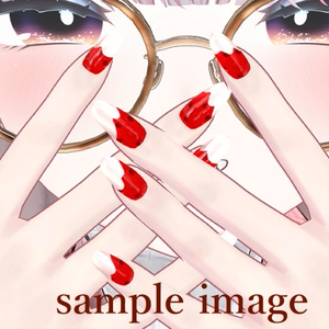 【マテリアル付】🍫チョコ🍫🍓フルーツネイル🍊🍎🥝【MDollnail対応ネイルチップ版あります】 缩略图 4