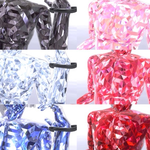 【狛乃専用/髪・体/汎用マテリアル付き】💎宝石マテリアル-your facets-💎 缩略图 4