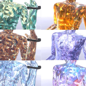 【狛乃専用/髪・体/汎用マテリアル付き】💎宝石マテリアル-your facets-💎 缩略图 3
