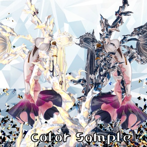 【蠱惑のミダリス/髪・体・AFK・汎用マテリアル付き】💎宝石マテリアル-your facets-💎 缩略图 11