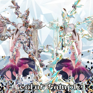 【蠱惑のミダリス/髪・体・AFK・汎用マテリアル付き】💎宝石マテリアル-your facets-💎 缩略图 13
