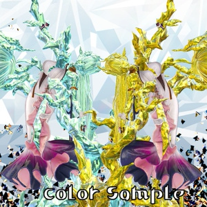 【蠱惑のミダリス/髪・体・AFK・汎用マテリアル付き】💎宝石マテリアル-your facets-💎 缩略图 7