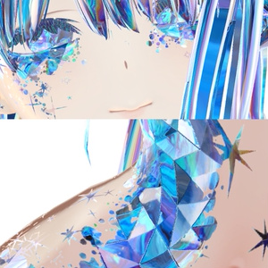 【蠱惑のミダリス/髪・体・AFK・汎用マテリアル付き】💎宝石マテリアル-your facets-💎 缩略图 14