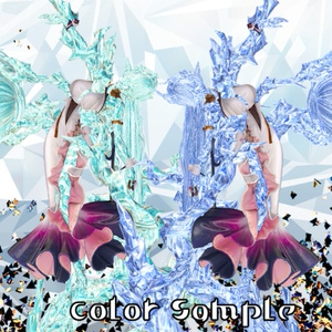 【蠱惑のミダリス/髪・体・AFK・汎用マテリアル付き】💎宝石マテリアル-your facets-💎 缩略图 5