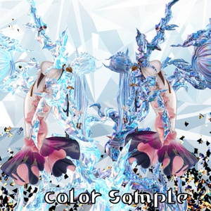 【蠱惑のミダリス/髪・体・AFK・汎用マテリアル付き】💎宝石マテリアル-your facets-💎 缩略图 4