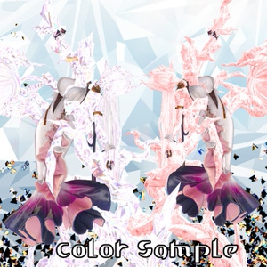 【蠱惑のミダリス/髪・体・AFK・汎用マテリアル付き】💎宝石マテリアル-your facets-💎 缩略图 8