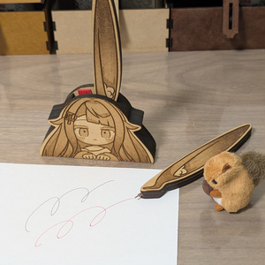 シマエナガ 消しゴムはんこ - omom-shop - BOOTH