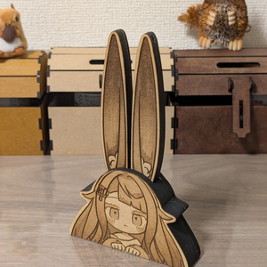 消しゴムはんこNo.347 シマエナガと手袋 シマエナガ 消しゴムはんこ - omom-shop - BOOTH