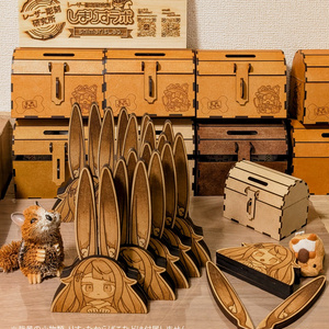 シマエナガ 消しゴムはんこ - omom-shop - BOOTH
