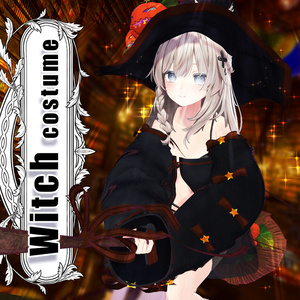 【VRChat】 Witch Costume * for shinano