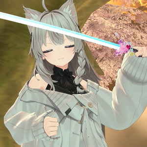 +10 Avatar ! 【VRChat】 少女の日本刀 / Girlish Samurai Sword / 소녀의 일본도 *  For Shinano, Minase, Karin, Manuka, Lavie, Selestia, Chocolat, Hanka, Marycia, Milfy, props only verison 缩略图 9