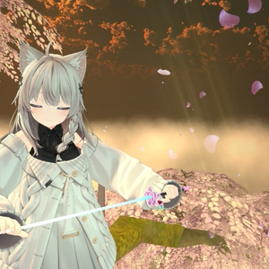 +10 Avatar ! 【VRChat】 少女の日本刀 / Girlish Samurai Sword / 소녀의 일본도 *  For Shinano, Minase, Karin, Manuka, Lavie, Selestia, Chocolat, Hanka, Marycia, Milfy, props only verison 缩略图 12