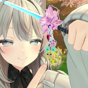 +10 Avatar ! 【VRChat】 少女の日本刀 / Girlish Samurai Sword / 소녀의 일본도 *  For Shinano, Minase, Karin, Manuka, Lavie, Selestia, Chocolat, Hanka, Marycia, Milfy, props only verison 缩略图 3