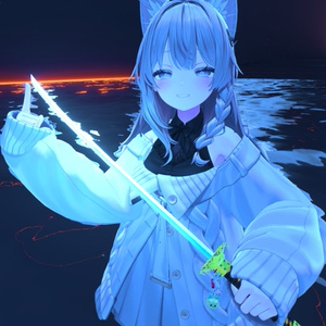 +10 Avatar ! 【VRChat】 少女の日本刀 / Girlish Samurai Sword / 소녀의 일본도 *  For Shinano, Minase, Karin, Manuka, Lavie, Selestia, Chocolat, Hanka, Marycia, Milfy, props only verison 缩略图 18