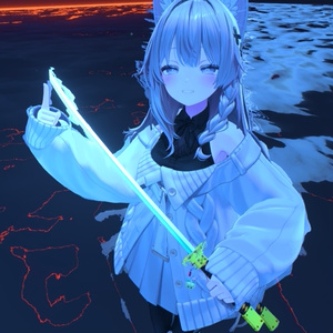 +10 Avatar ! 【VRChat】 少女の日本刀 / Girlish Samurai Sword / 소녀의 일본도 *  For Shinano, Minase, Karin, Manuka, Lavie, Selestia, Chocolat, Hanka, Marycia, Milfy, props only verison 缩略图 19