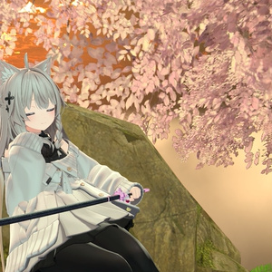+10 Avatar ! 【VRChat】 少女の日本刀 / Girlish Samurai Sword / 소녀의 일본도 *  For Shinano, Minase, Karin, Manuka, Lavie, Selestia, Chocolat, Hanka, Marycia, Milfy, props only verison 缩略图 11