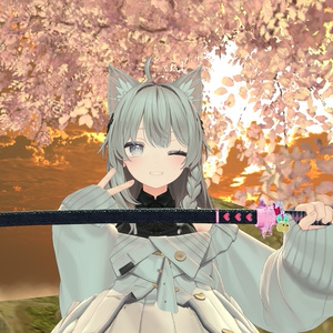+10 Avatar ! 【VRChat】 少女の日本刀 / Girlish Samurai Sword / 소녀의 일본도 *  For Shinano, Minase, Karin, Manuka, Lavie, Selestia, Chocolat, Hanka, Marycia, Milfy, props only verison 缩略图 21