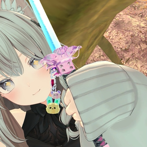 +10 Avatar ! 【VRChat】 少女の日本刀 / Girlish Samurai Sword / 소녀의 일본도 *  For Shinano, Minase, Karin, Manuka, Lavie, Selestia, Chocolat, Hanka, Marycia, Milfy, props only verison 缩略图 4