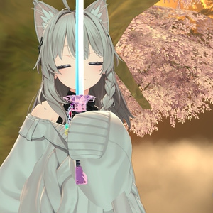 +10 Avatar ! 【VRChat】 少女の日本刀 / Girlish Samurai Sword / 소녀의 일본도 *  For Shinano, Minase, Karin, Manuka, Lavie, Selestia, Chocolat, Hanka, Marycia, Milfy, props only verison 缩略图 8