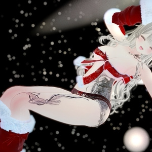 【VRChat】 Secret Santa Girl / 秘密のサンタガール / 비밀의 산타걸 缩略图 4