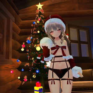 【VRChat】 Secret Santa Girl / 秘密のサンタガール / 비밀의 산타걸 缩略图 9