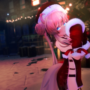 【VRChat】 Secret Santa Girl / 秘密のサンタガール / 비밀의 산타걸 缩略图 2
