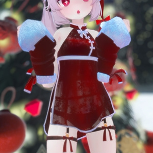 【VRChat】 Secret Santa Girl / 秘密のサンタガール / 비밀의 산타걸 缩略图 14