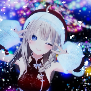 【VRChat】 Secret Santa Girl / 秘密のサンタガール / 비밀의 산타걸 缩略图 11