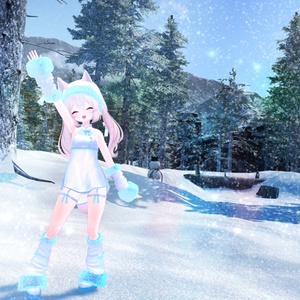 【VRChat】 Secret Santa Girl / 秘密のサンタガール / 비밀의 산타걸 缩略图 20