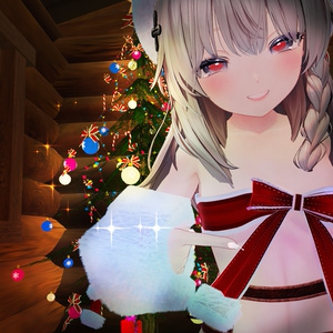 【VRChat】 Secret Santa Girl / 秘密のサンタガール / 비밀의 산타걸 缩略图 10