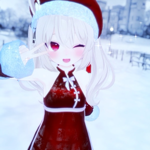 【VRChat】 Secret Santa Girl / 秘密のサンタガール / 비밀의 산타걸 缩略图 13