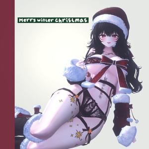 【VRChat】 Secret Santa Girl / 秘密のサンタガール / 비밀의 산타걸 缩略图 7