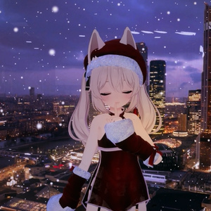 【VRChat】 Secret Santa Girl / 秘密のサンタガール / 비밀의 산타걸 缩略图 21