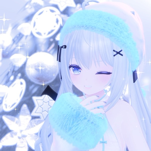 【VRChat】 Secret Santa Girl / 秘密のサンタガール / 비밀의 산타걸 缩略图 17