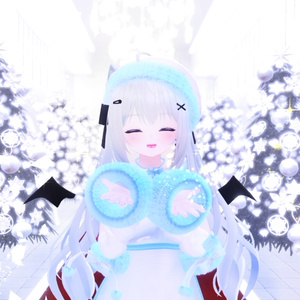 【VRChat】 Secret Santa Girl / 秘密のサンタガール / 비밀의 산타걸 缩略图 18